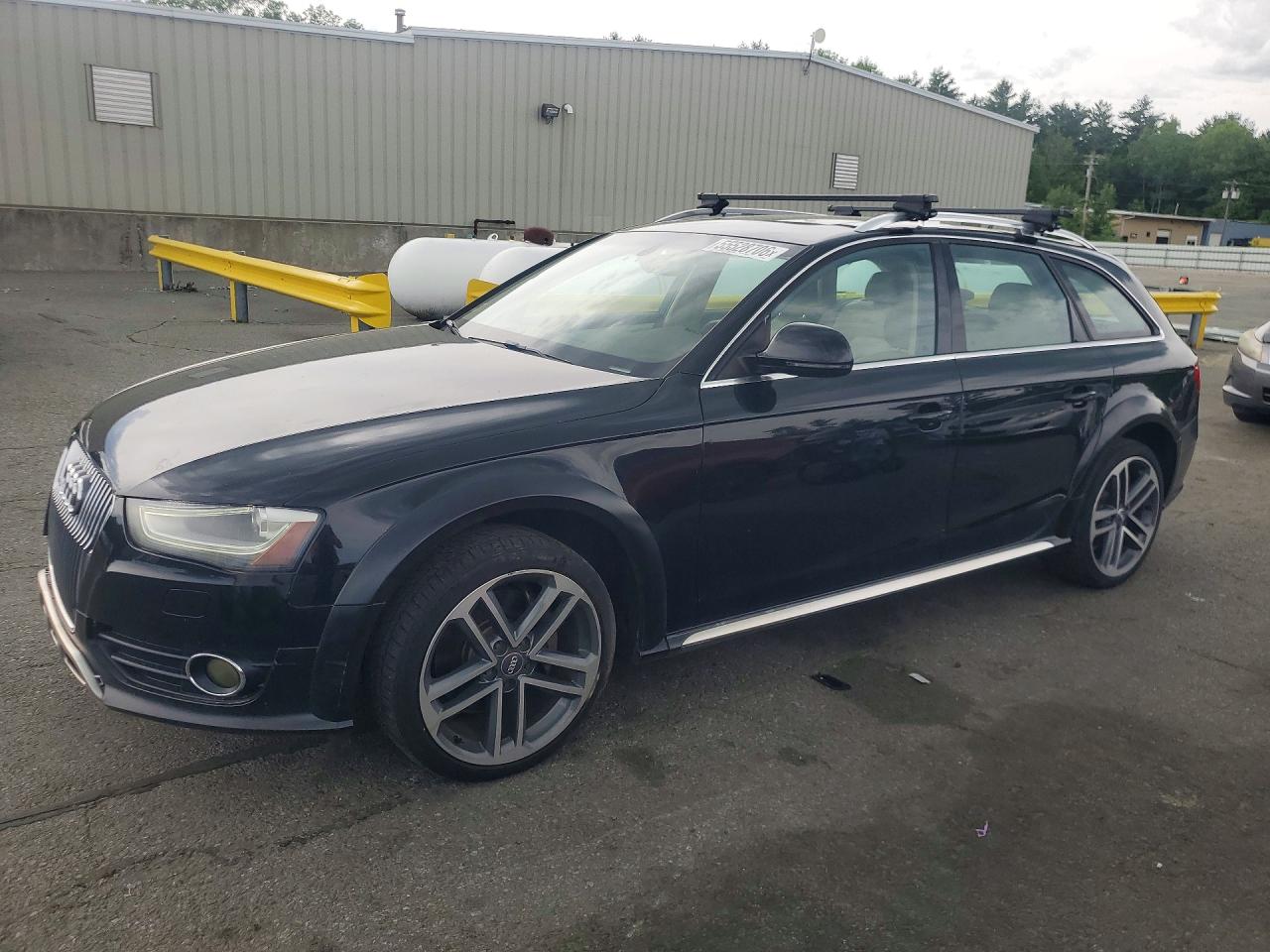 2013 AUDI A4 ALLROAD
