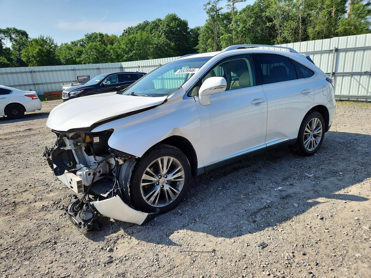 2T2ZK1BAXEC134679 · 2014 LEXUS RX