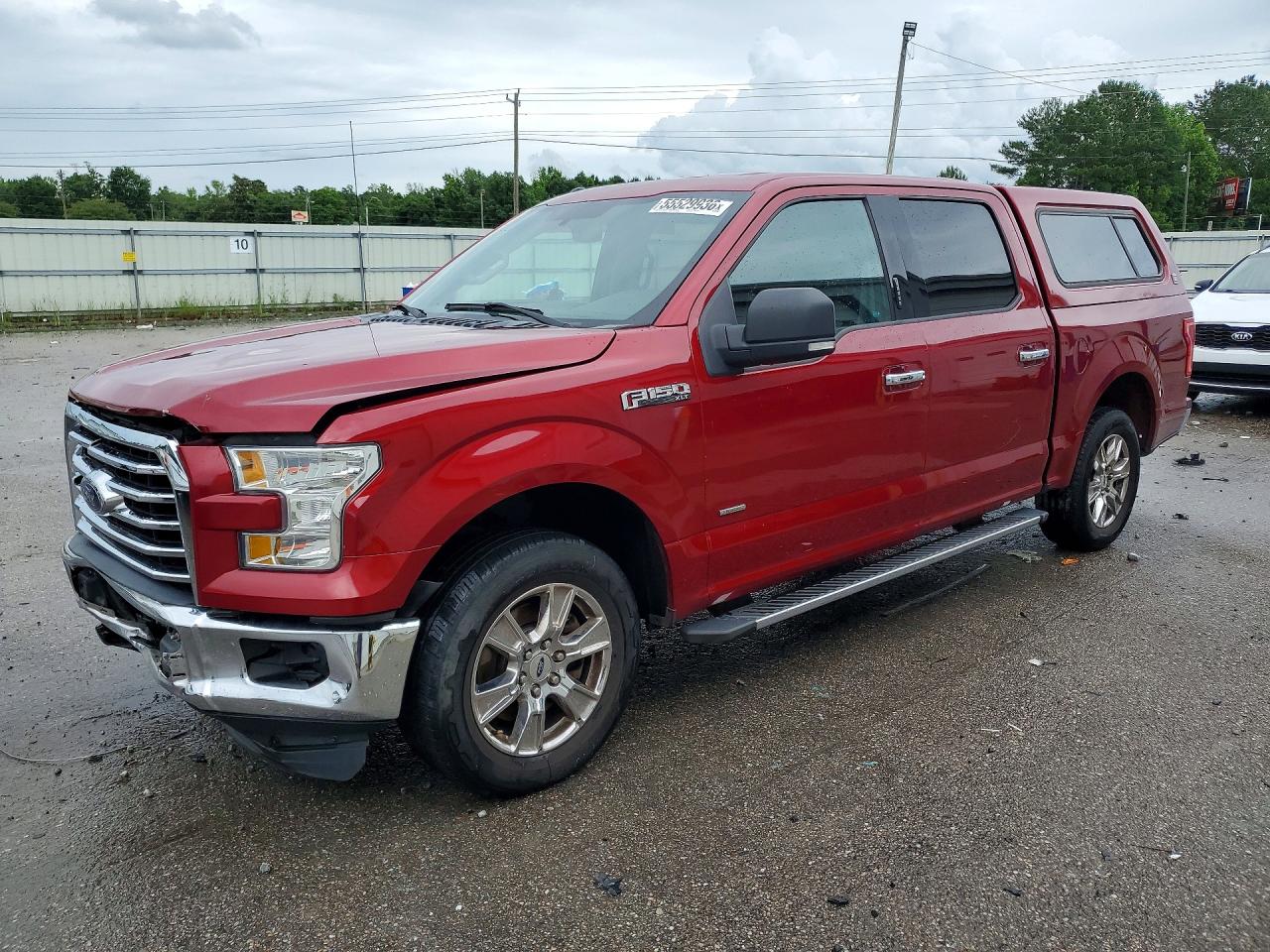 1FTEW1CP8FFC57772 · 2015 FORD F150