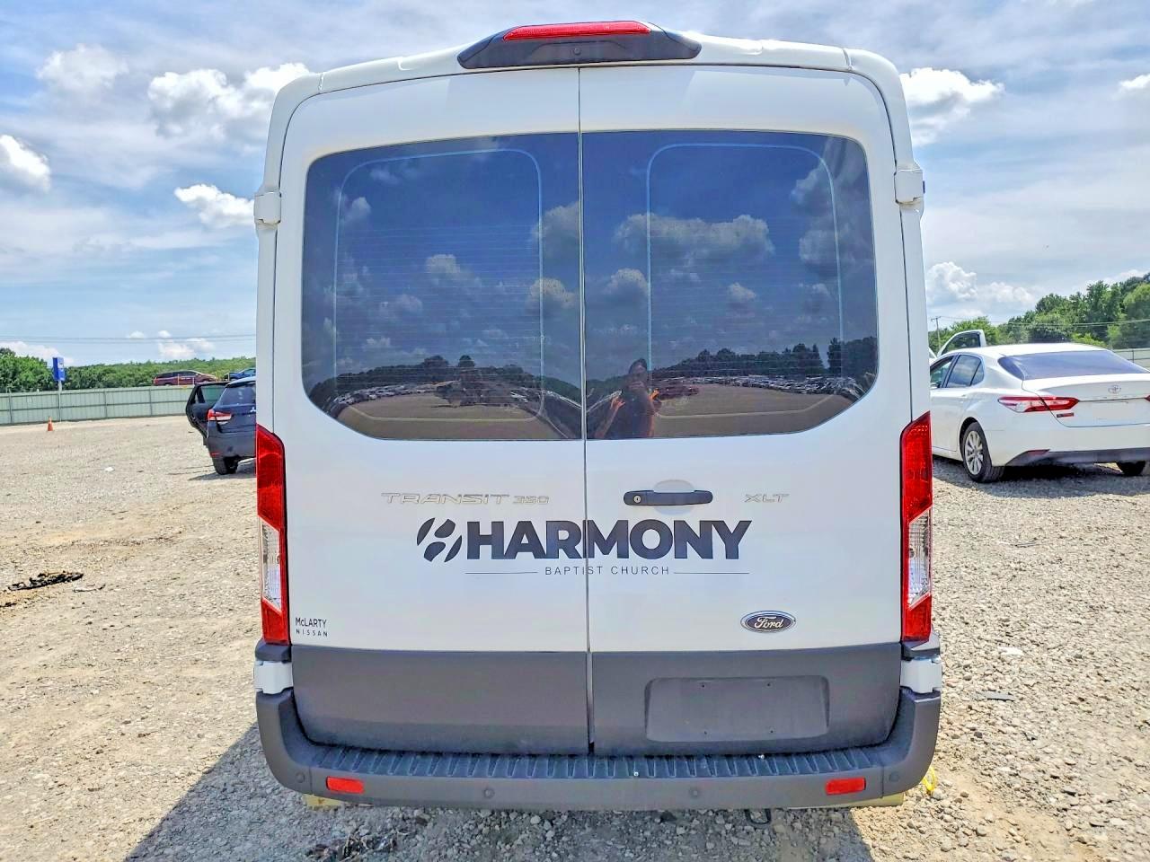 1FBAX2C81PKB30711 · 2023 FORD TRANSIT · 6/13