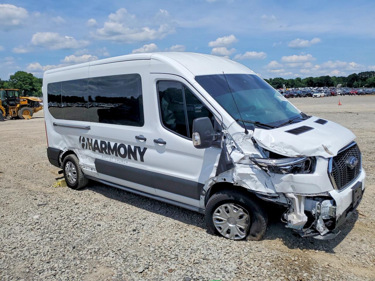 1FBAX2C81PKB30711 · 2023 FORD TRANSIT · 4/13