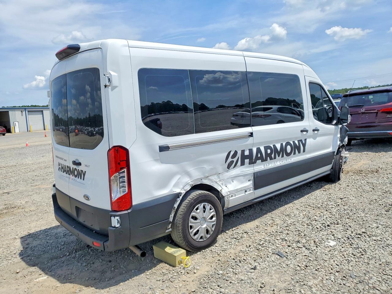 1FBAX2C81PKB30711 · 2023 FORD TRANSIT · 3/13