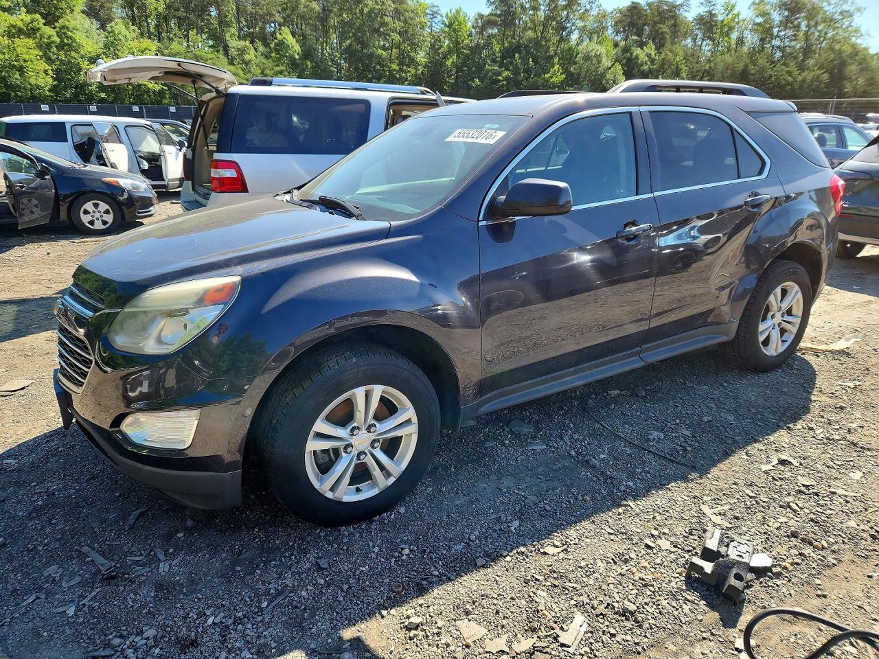 2GNFLFEK8G6242543 · 2016 CHEVROLET EQUINOX
