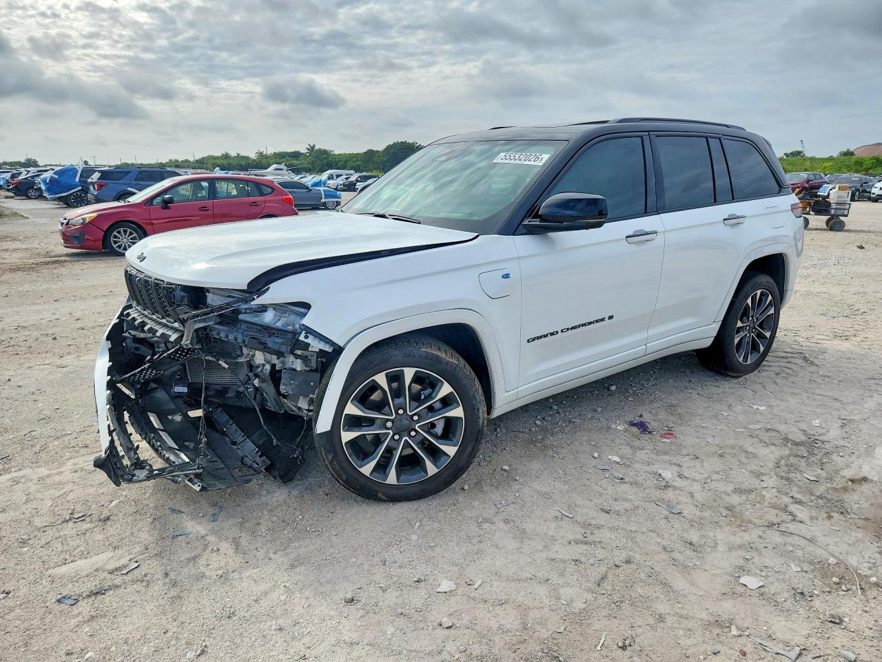 1C4RJYD6XN8761435 · 2022 JEEP GRAND CHEROKEE