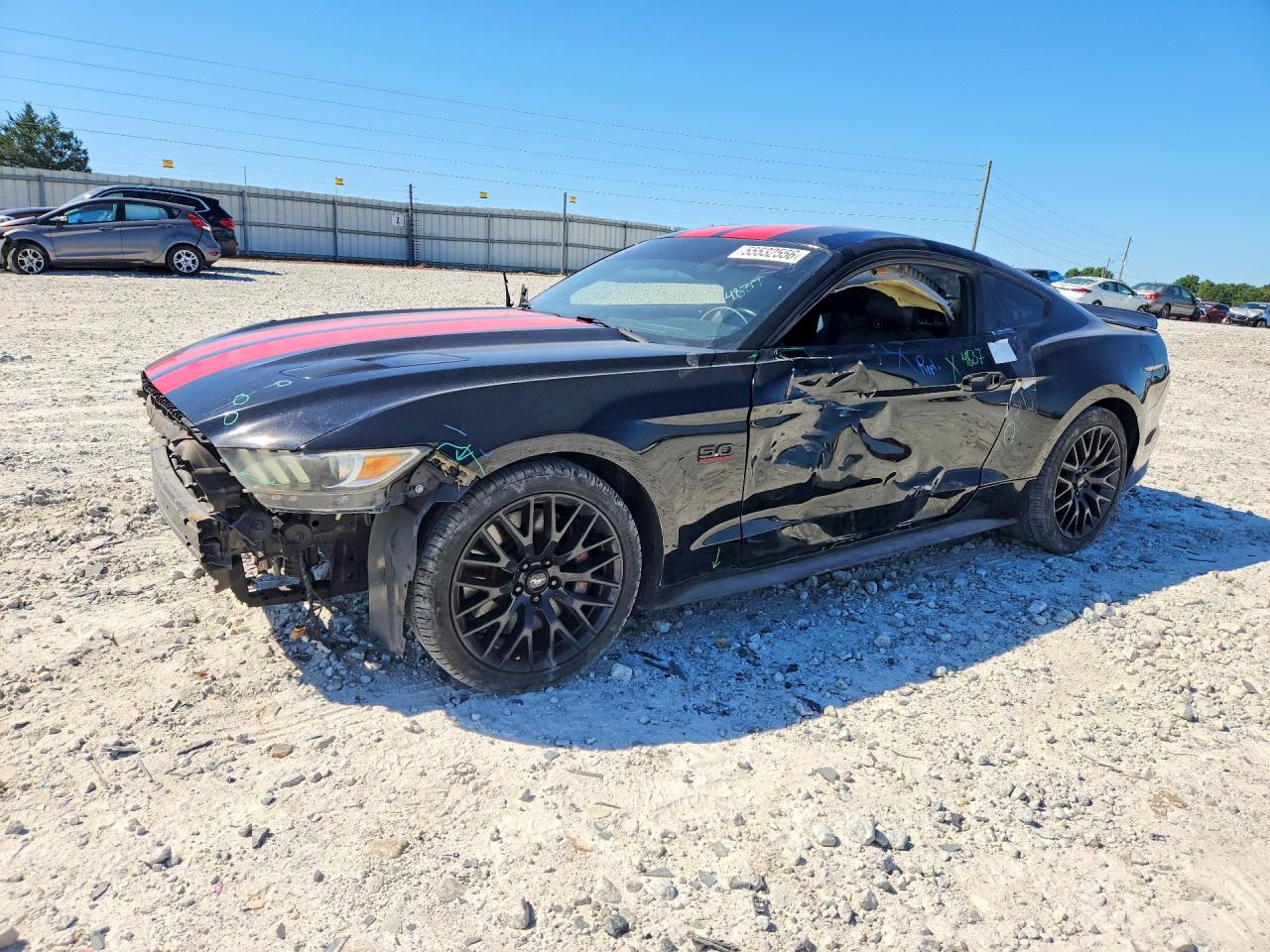 1FA6P8CF3H5210231 · 2017 FORD MUSTANG