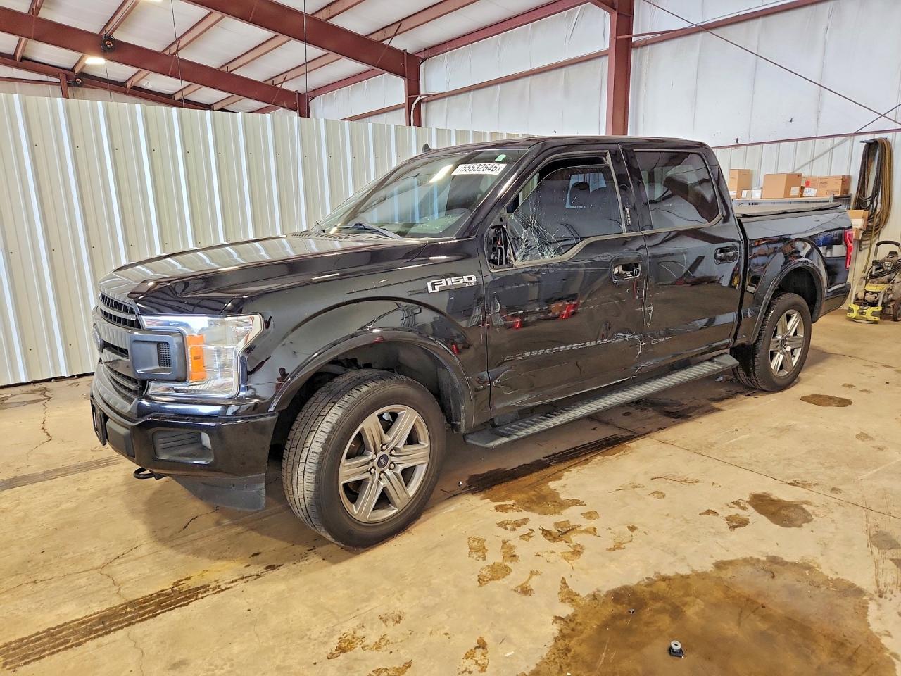 1FTEW1EP3KFC14867 · 2019 FORD F150