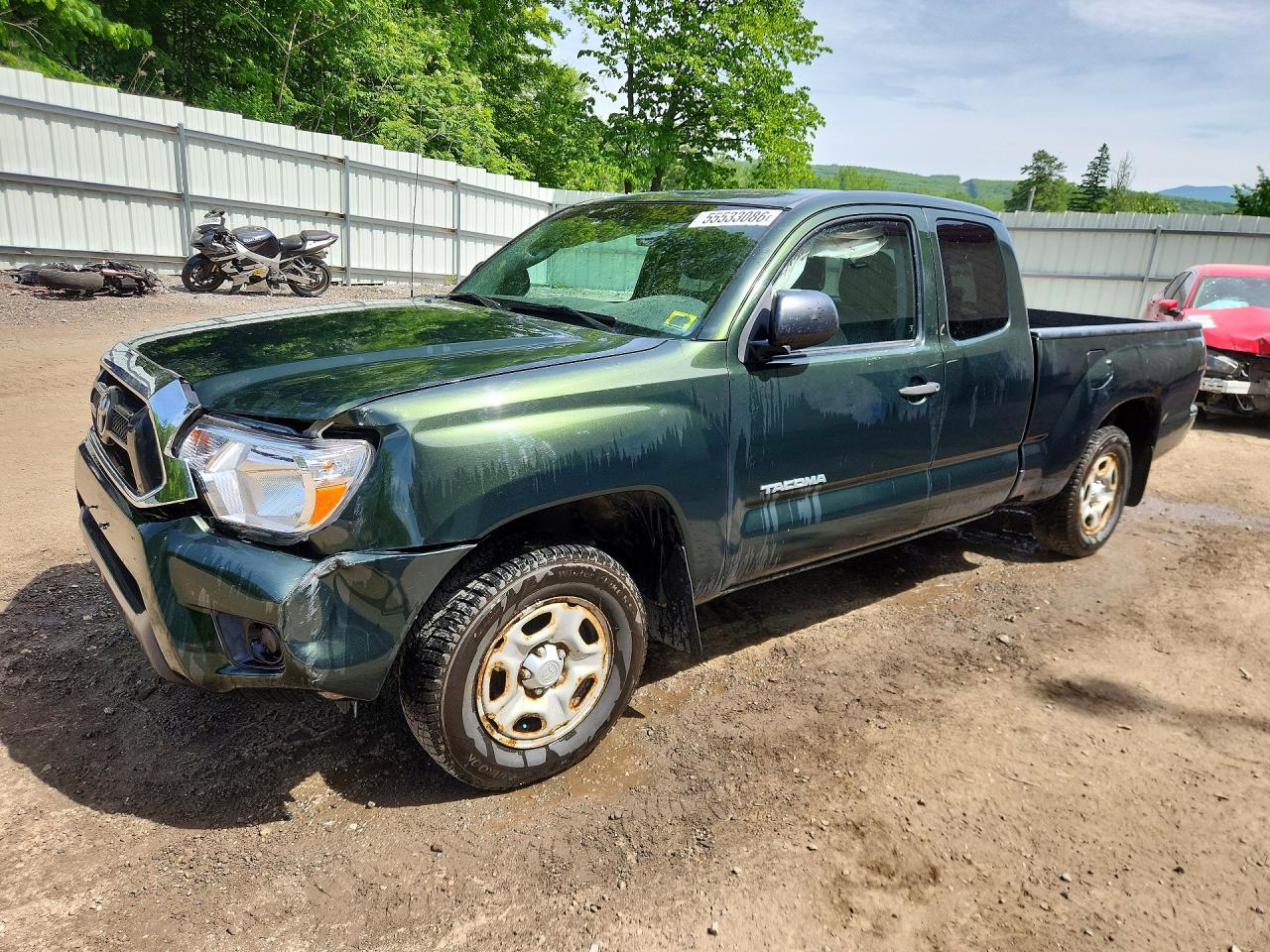 5TFTX4CN7EX045216 · 2014 TOYOTA TACOMA
