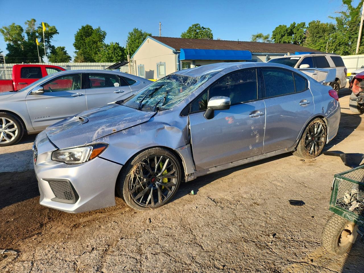 JF1VA2R6XK9827157 · 2019 SUBARU WRX