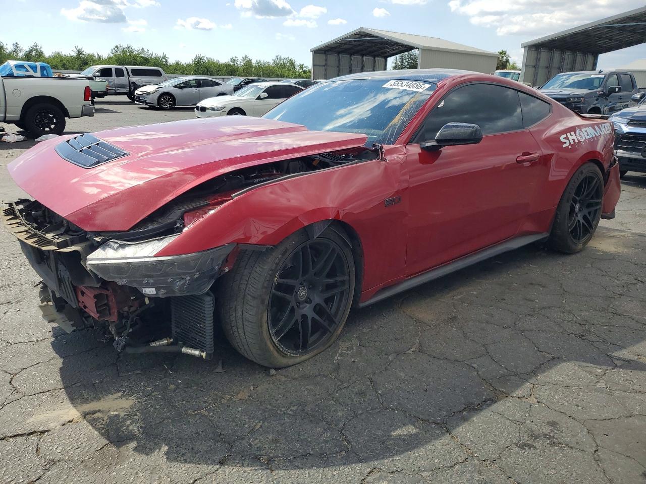 1FA6P8CF0R5402112 · 2024 FORD MUSTANG