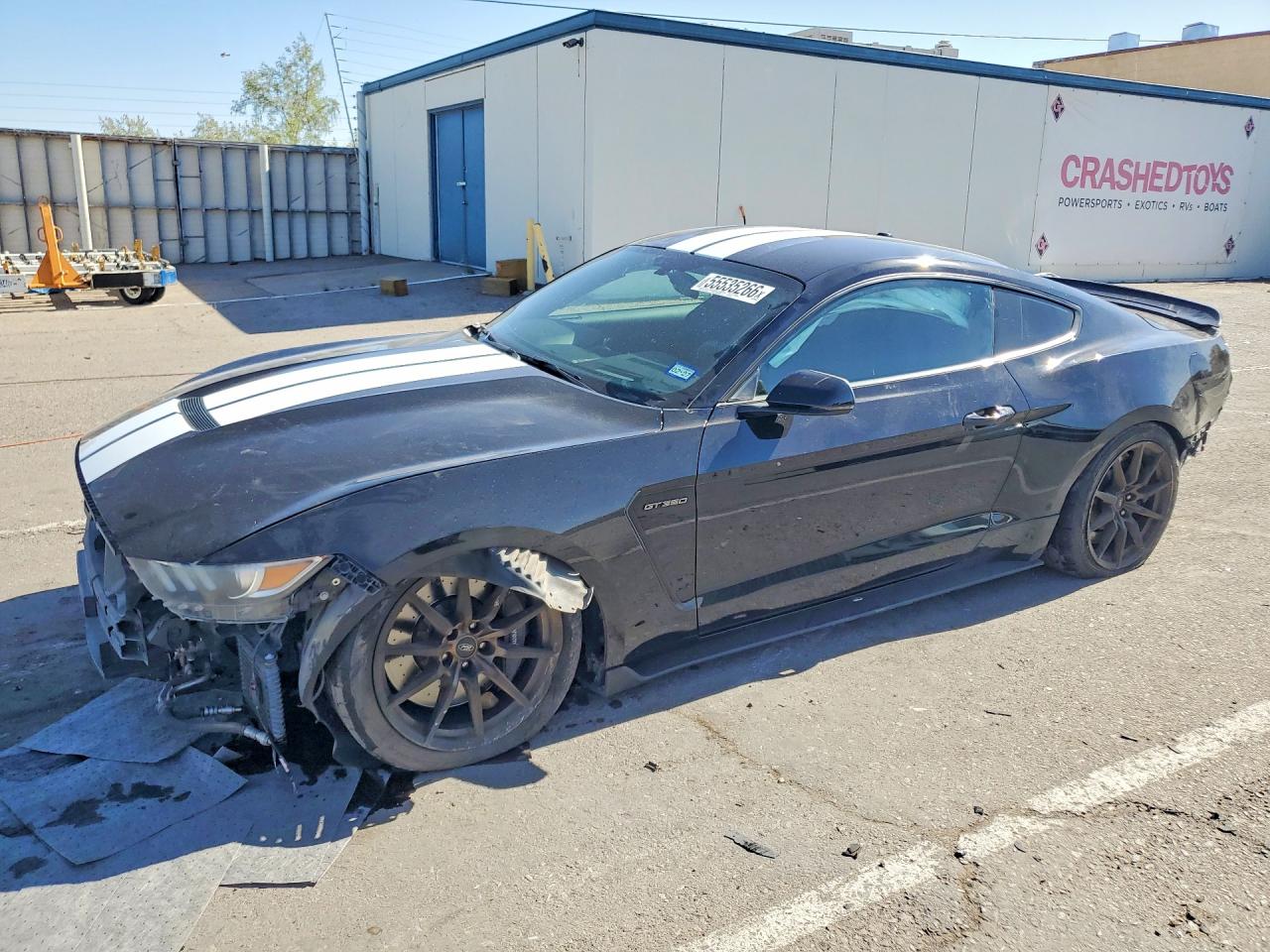 2018 FORD MUSTANG