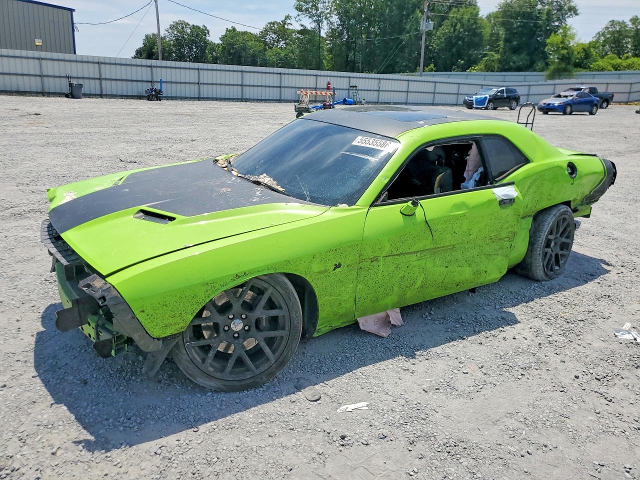 2C3CDZFJ6FH718389 · 2015 DODGE CHALLENGER