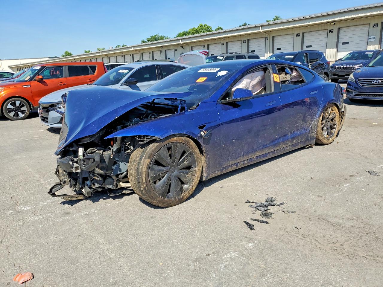 5YJSA1E62NF485811 · 2022 TESLA MODEL S