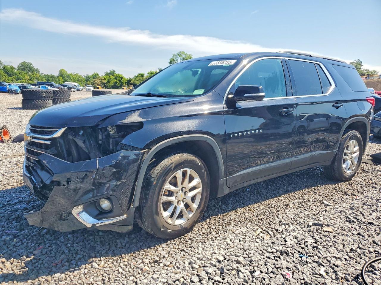 1GNERGKW1KJ229345 · 2019 CHEVROLET TRAVERSE