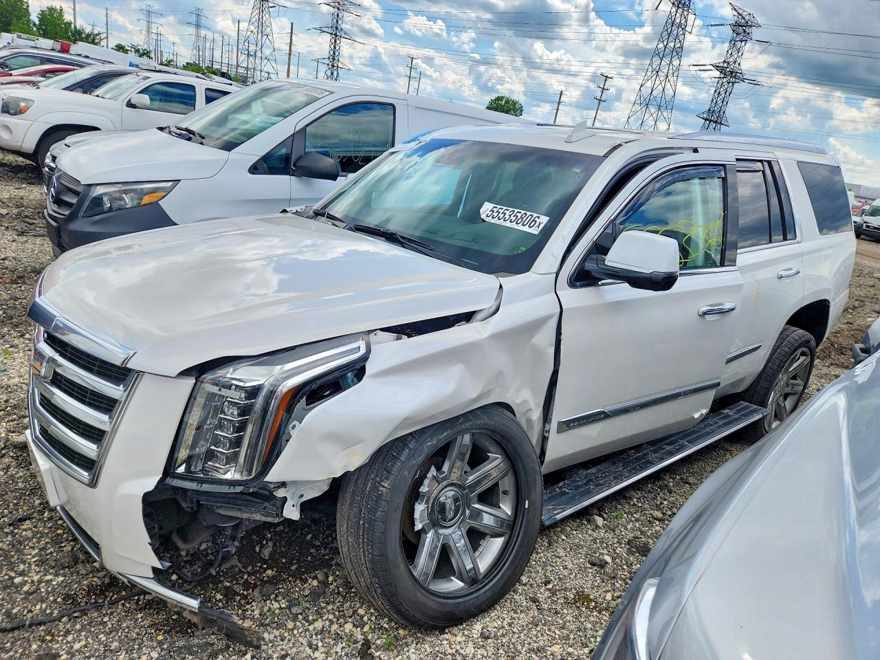 1GYS4CKJ2HR310124 · 2017 CADILLAC ESCALADE