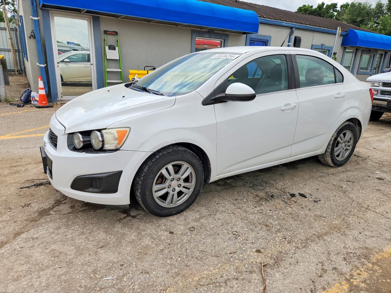 1G1JC5SH5E4208718 · 2014 CHEVROLET SONIC