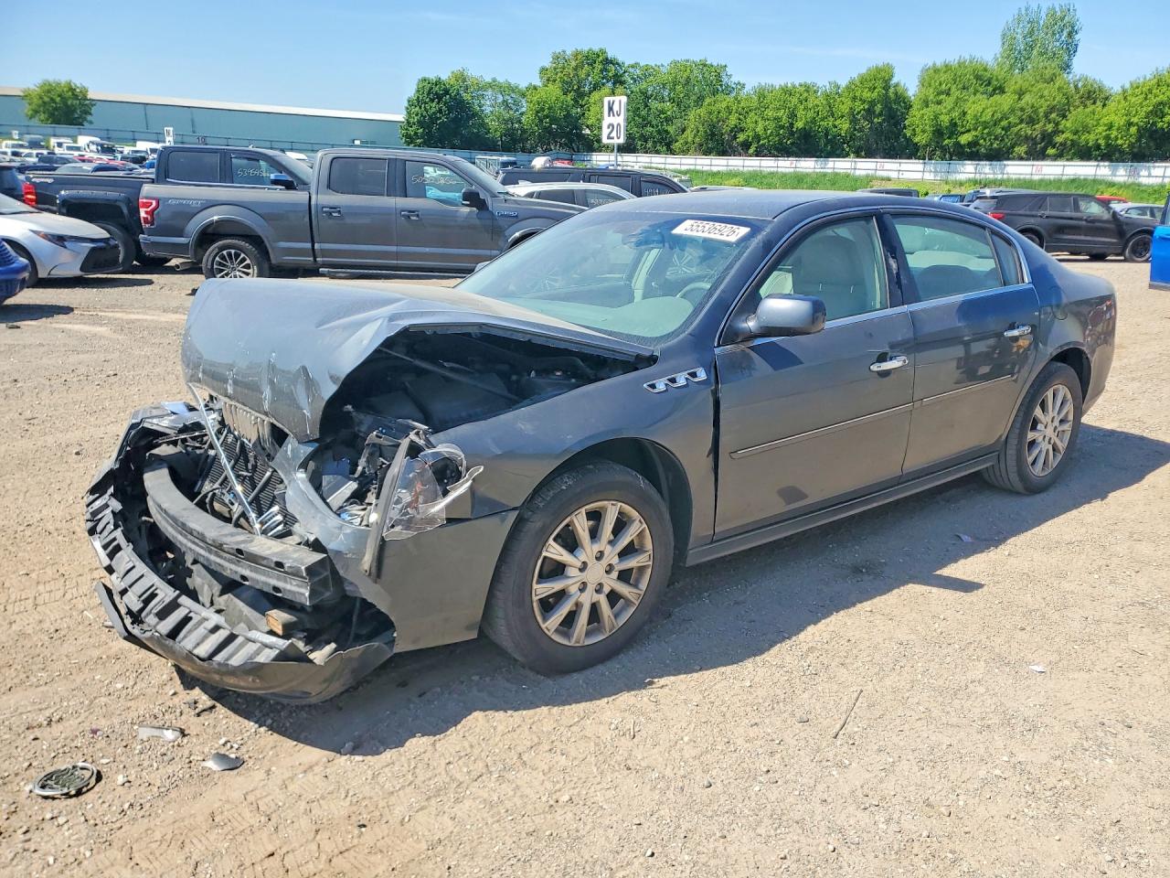 1G4HC5EM3BU148041 · 2011 BUICK LUCERNE