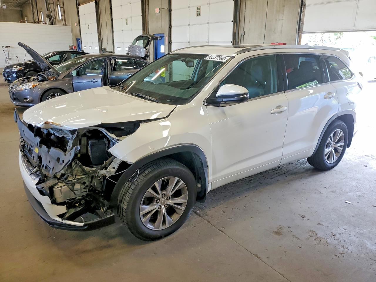 5TDJKRFH7FS199957 · 2015 TOYOTA HIGHLANDER