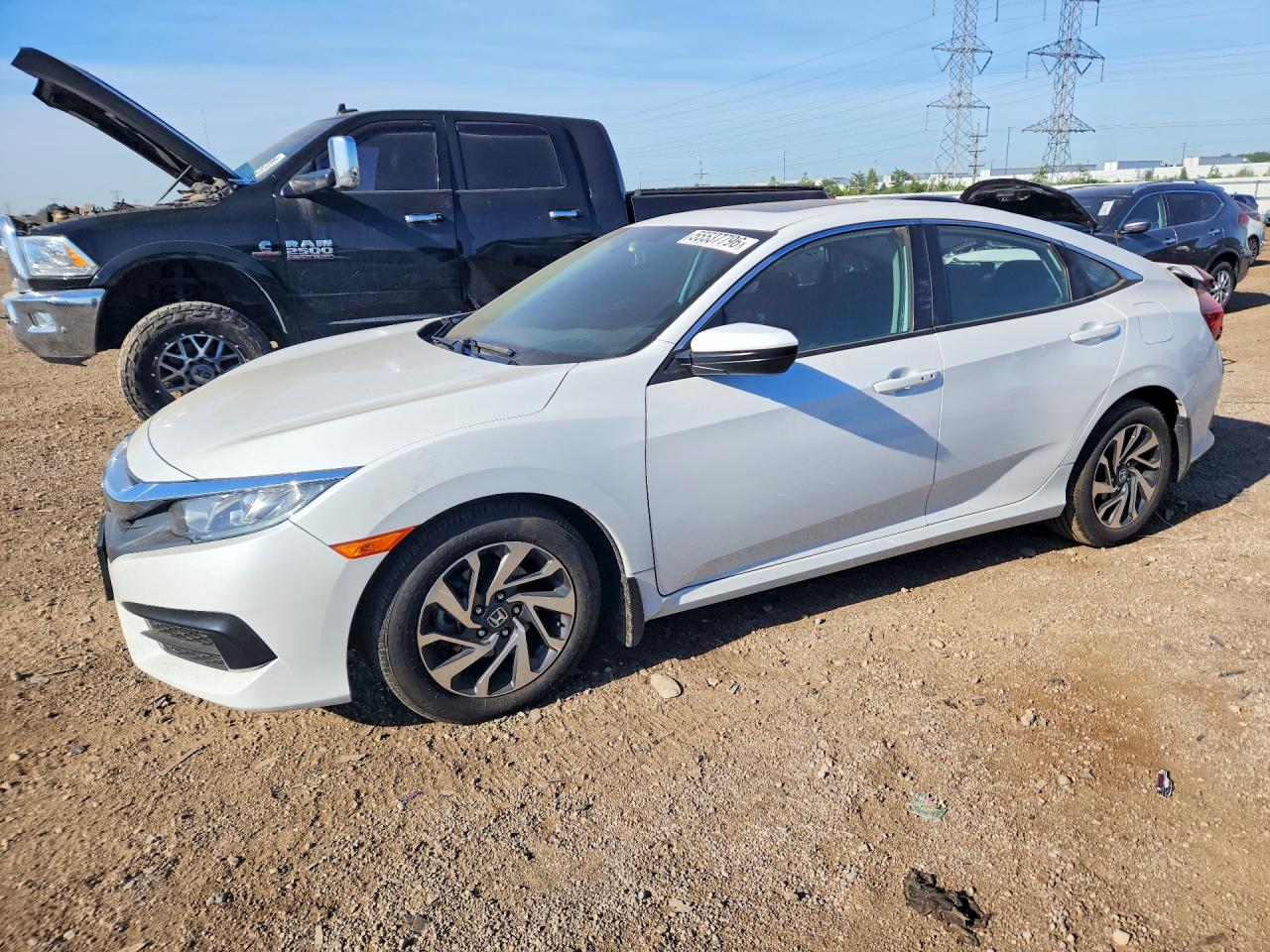 19XFC2F79JE016661 · 2018 HONDA CIVIC