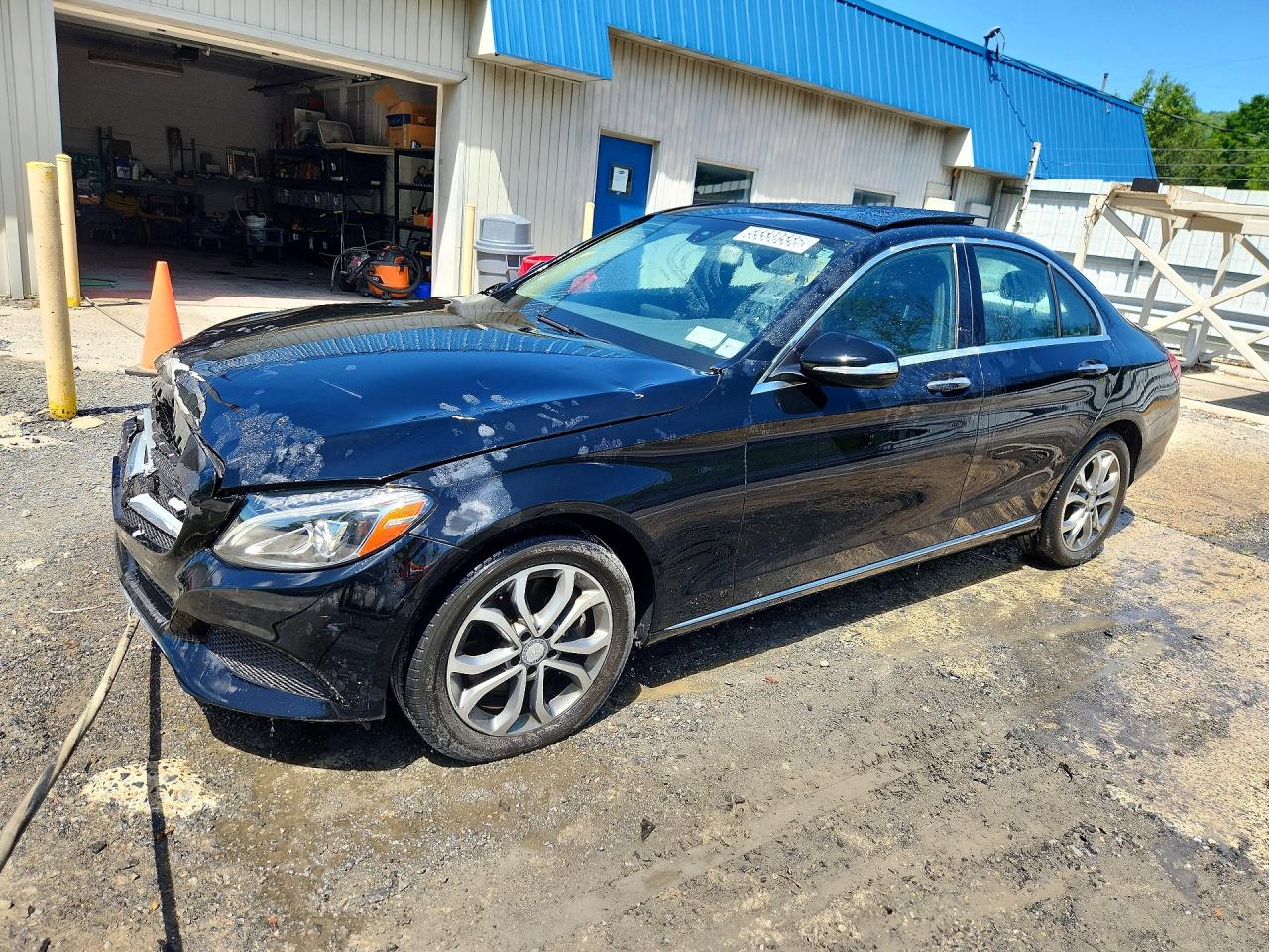 55SWF4KB0FU068774 · 2015 MERCEDES-BENZ C