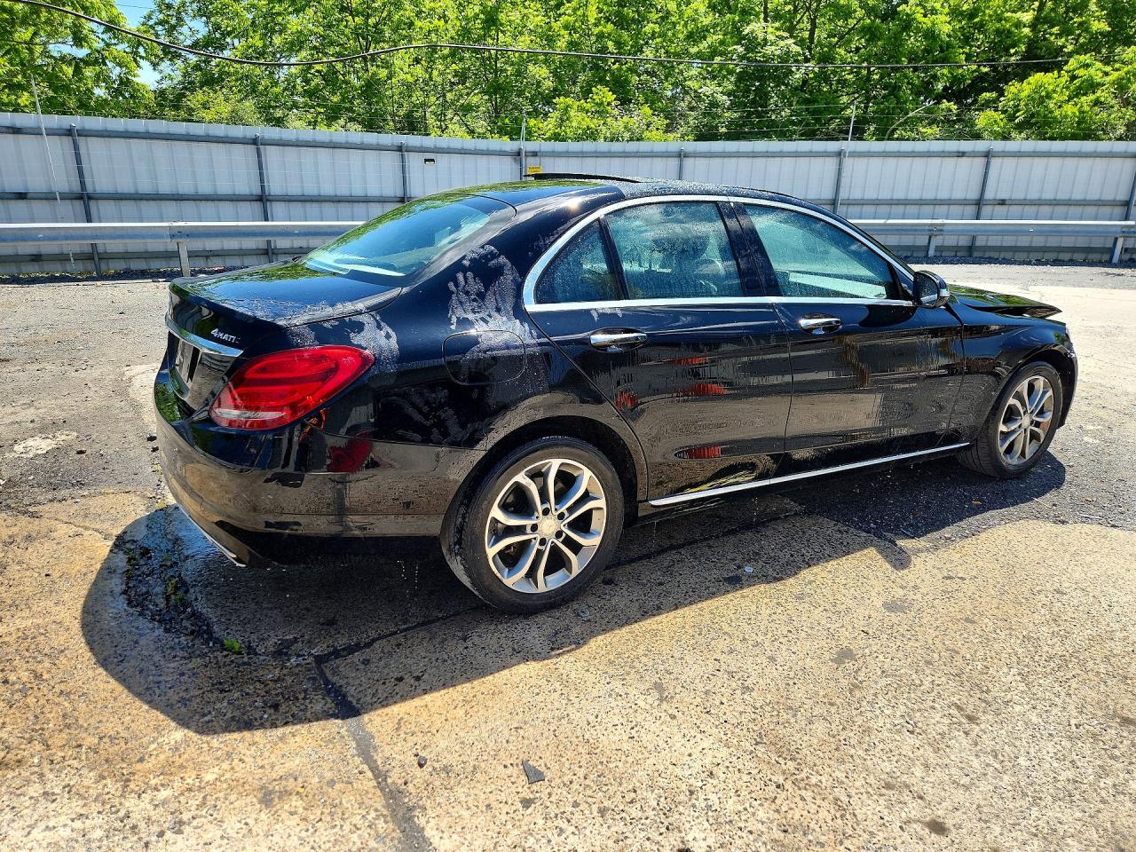 55SWF4KB0FU068774 · 2015 MERCEDES-BENZ C · 3/12