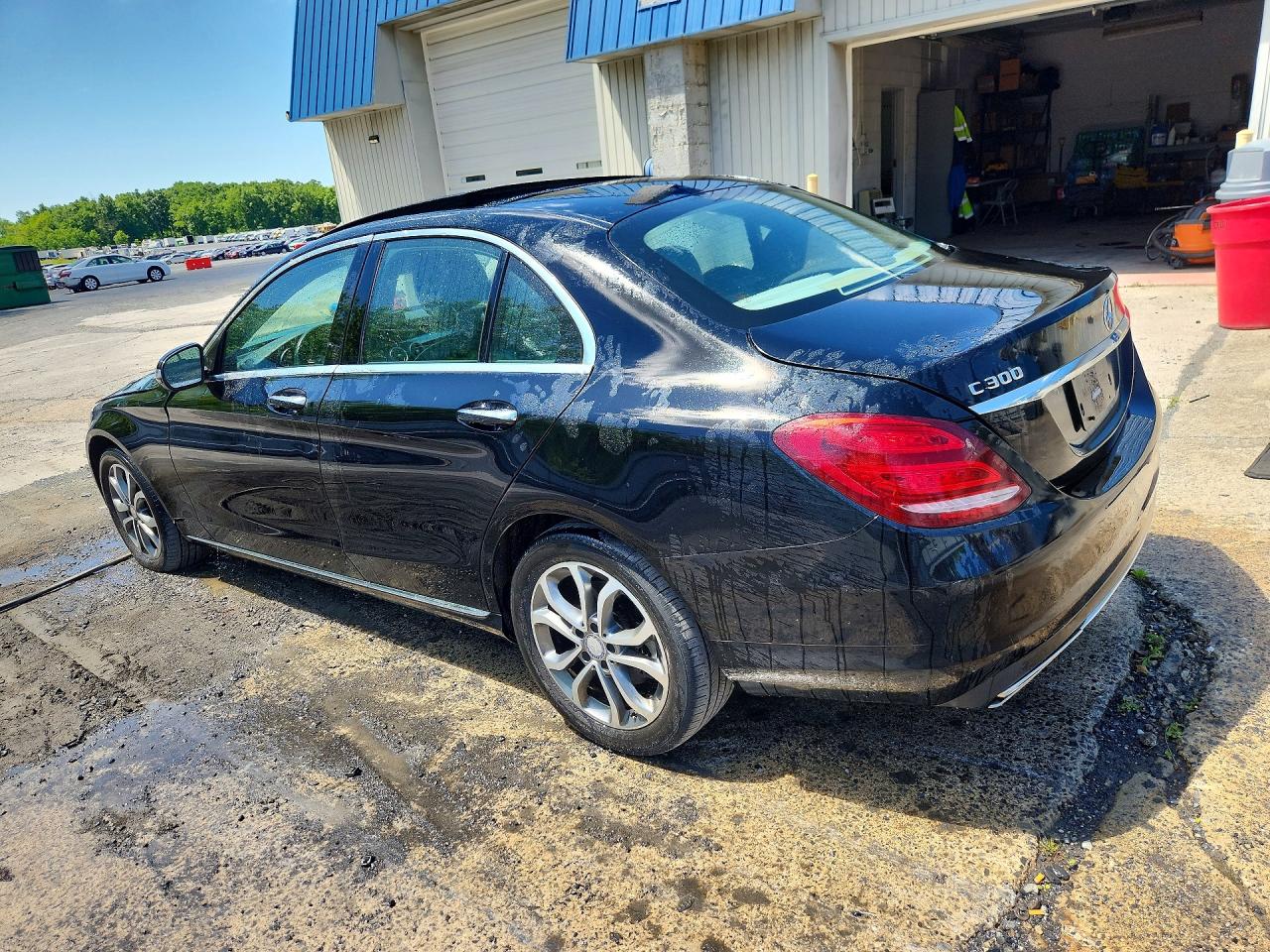 55SWF4KB0FU068774 · 2015 MERCEDES-BENZ C · 2/12