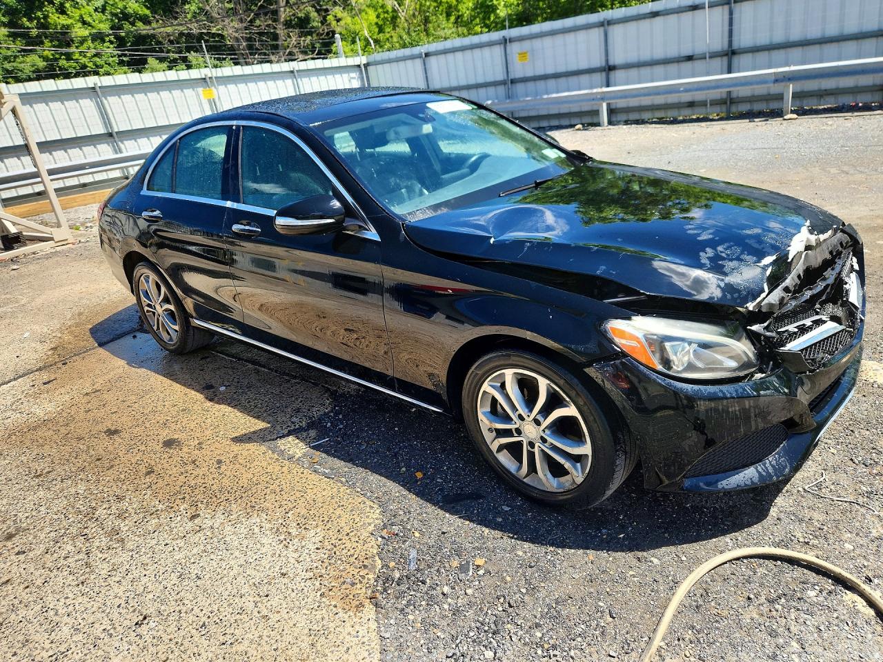55SWF4KB0FU068774 · 2015 MERCEDES-BENZ C · 4/12