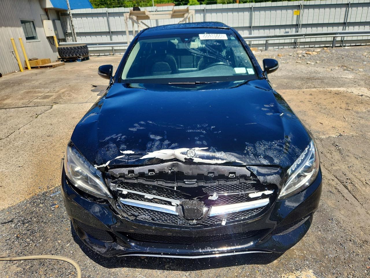 55SWF4KB0FU068774 · 2015 MERCEDES-BENZ C · 5/12