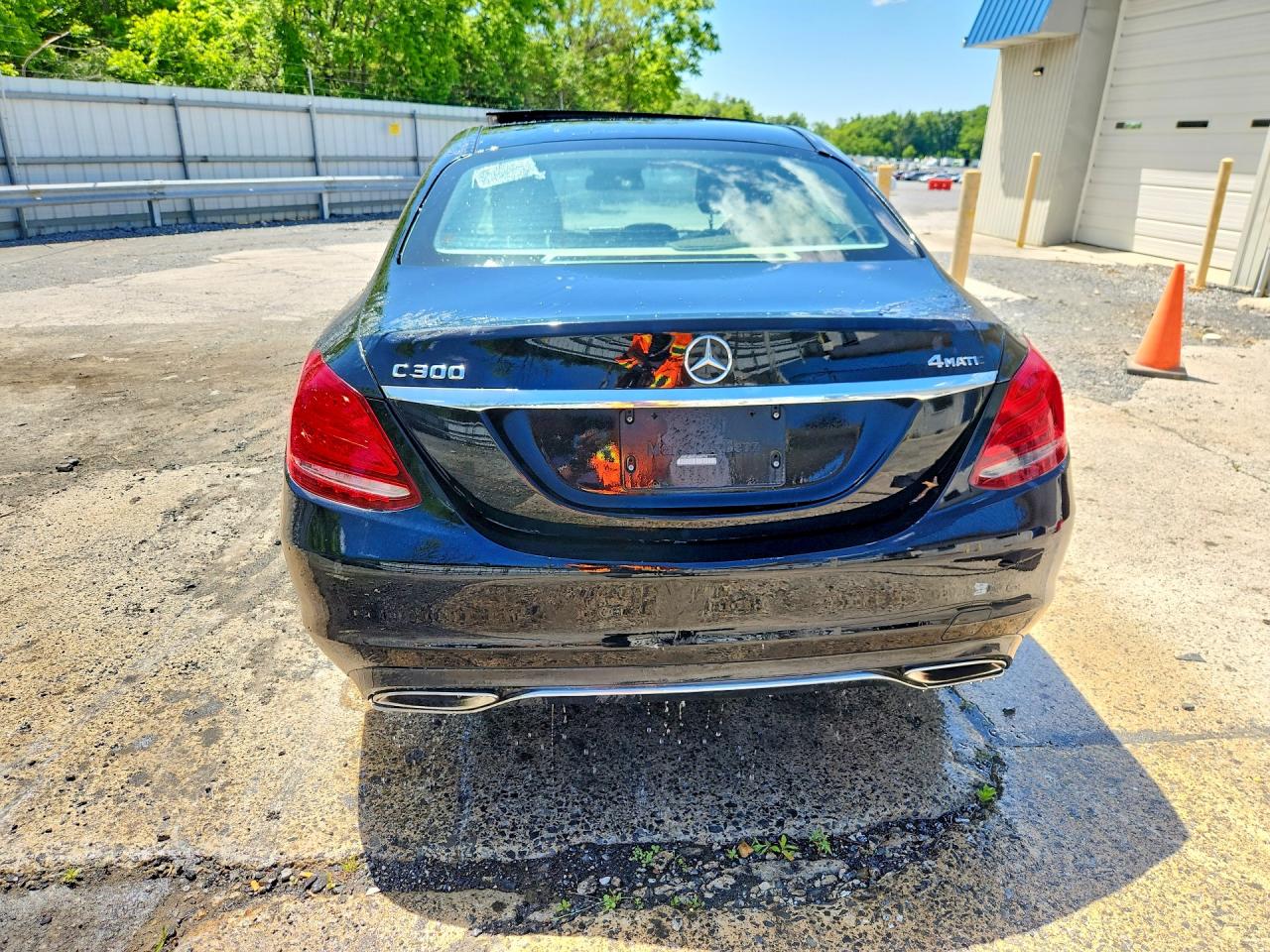 55SWF4KB0FU068774 · 2015 MERCEDES-BENZ C · 6/12