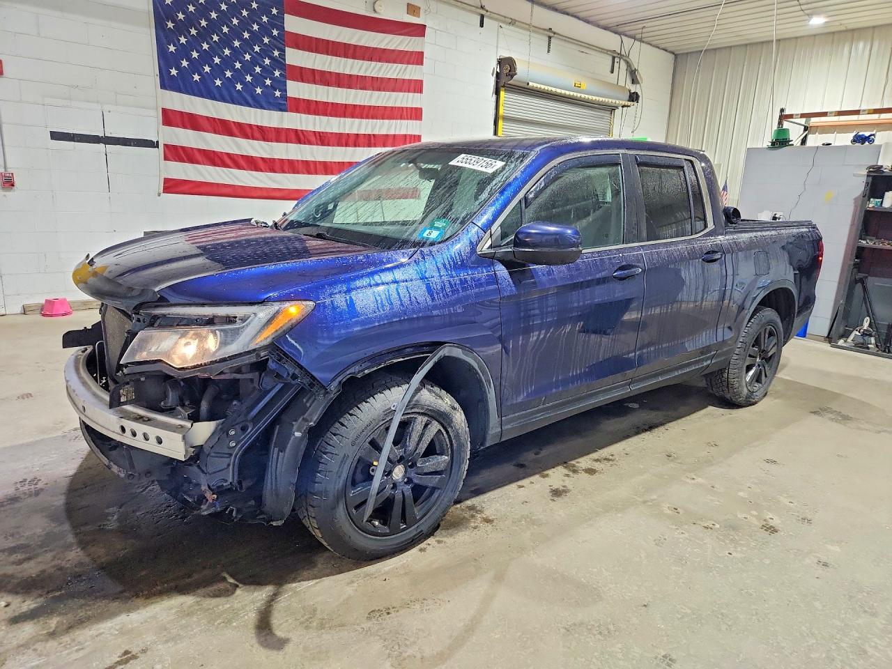 5FPYK3F46HB007502 · 2017 HONDA RIDGELINE