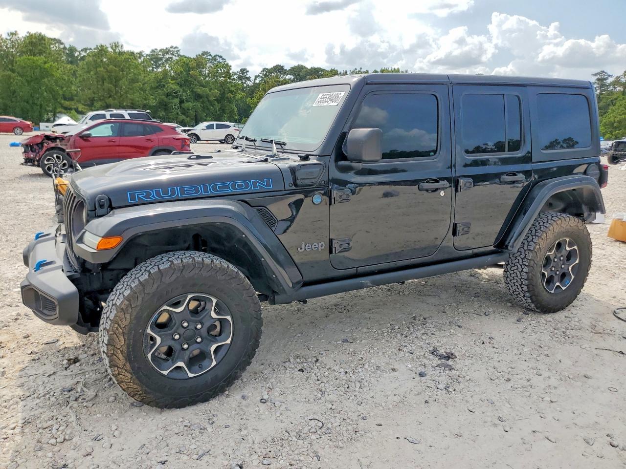 1C4JJXR6XPW606009 · 2023 JEEP WRANGLER