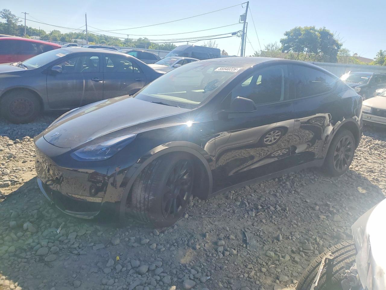 7SAYGDED0SF314028 · 2025 TESLA MODEL Y