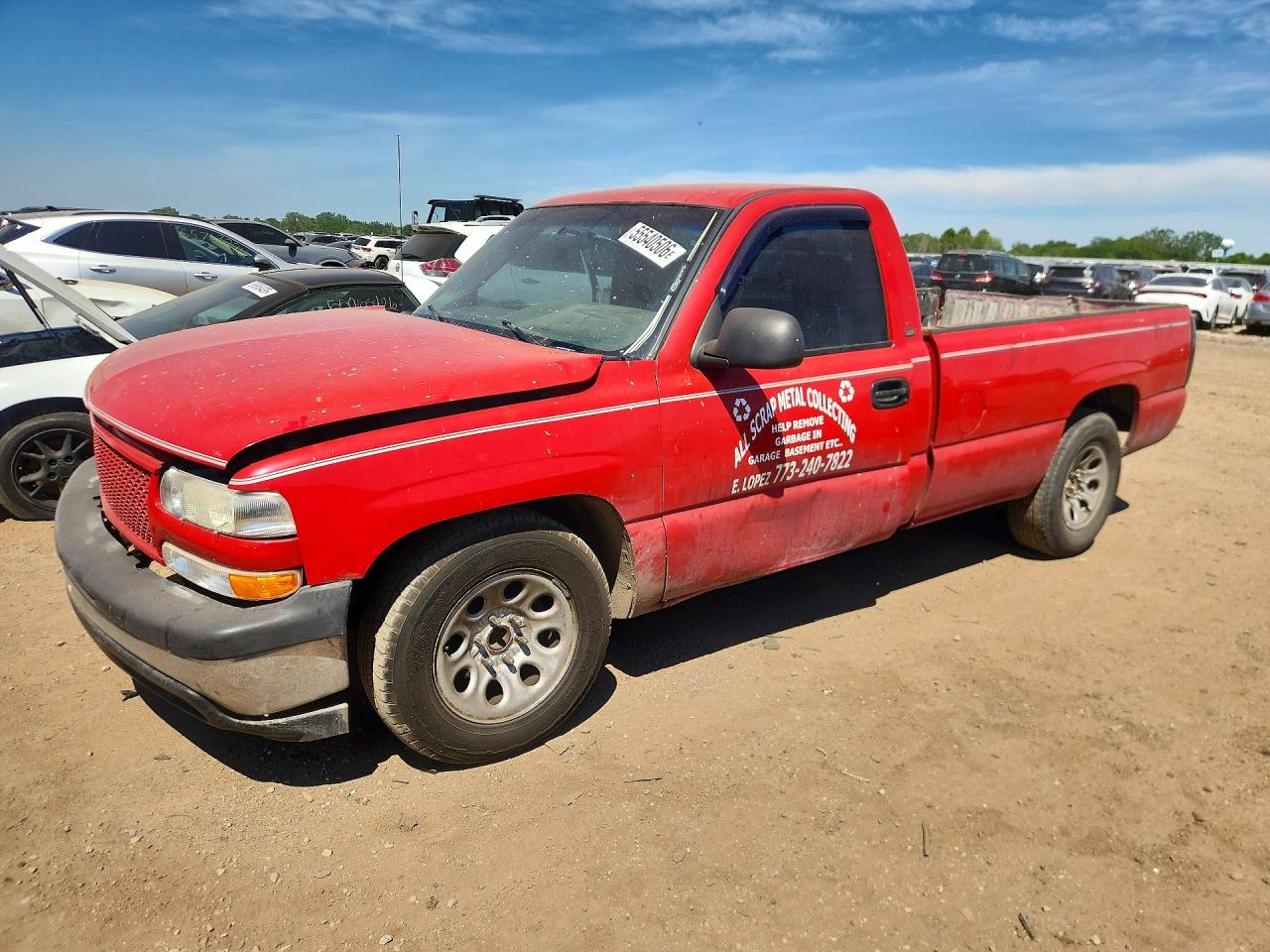 1GCEC14W8YE202052 · 2000 CHEVROLET SILVERADO