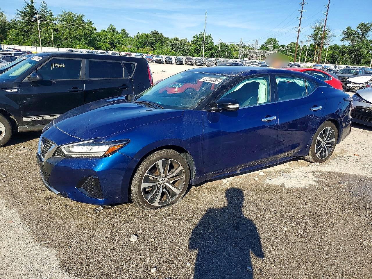1N4AA6CV9NC508667 · 2022 NISSAN MAXIMA