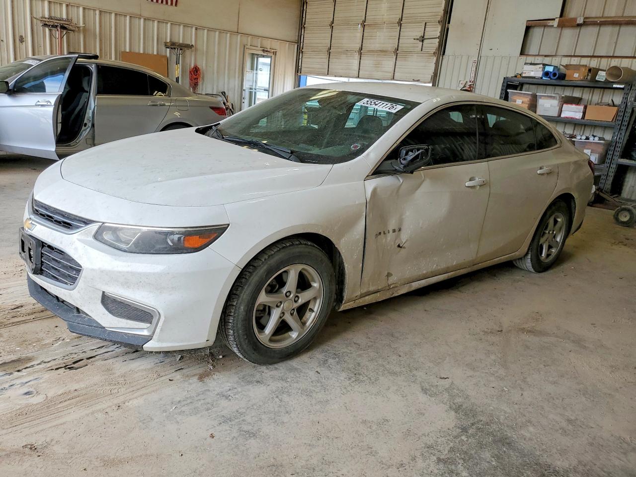 1G1ZB5ST6JF116039 · 2018 CHEVROLET MALIBU