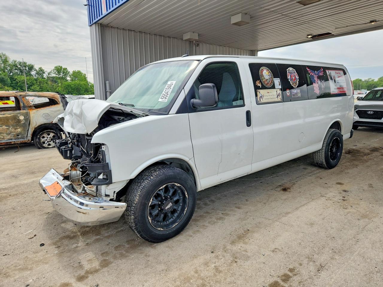 1GAZG1FG0D1190730 · 2013 CHEVROLET EXPRESS G3500