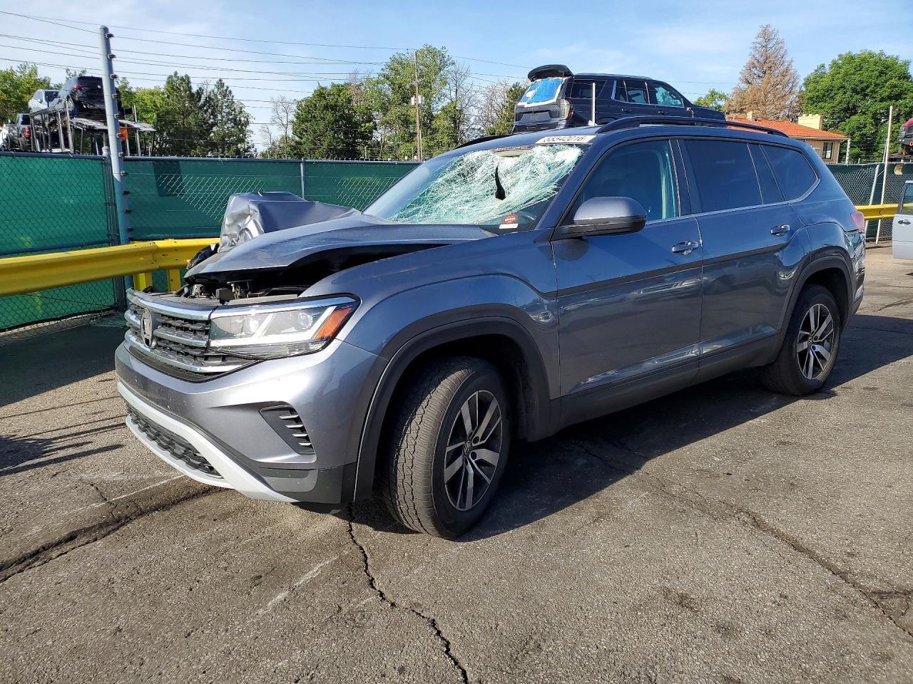 2021 VOLKSWAGEN ATLAS