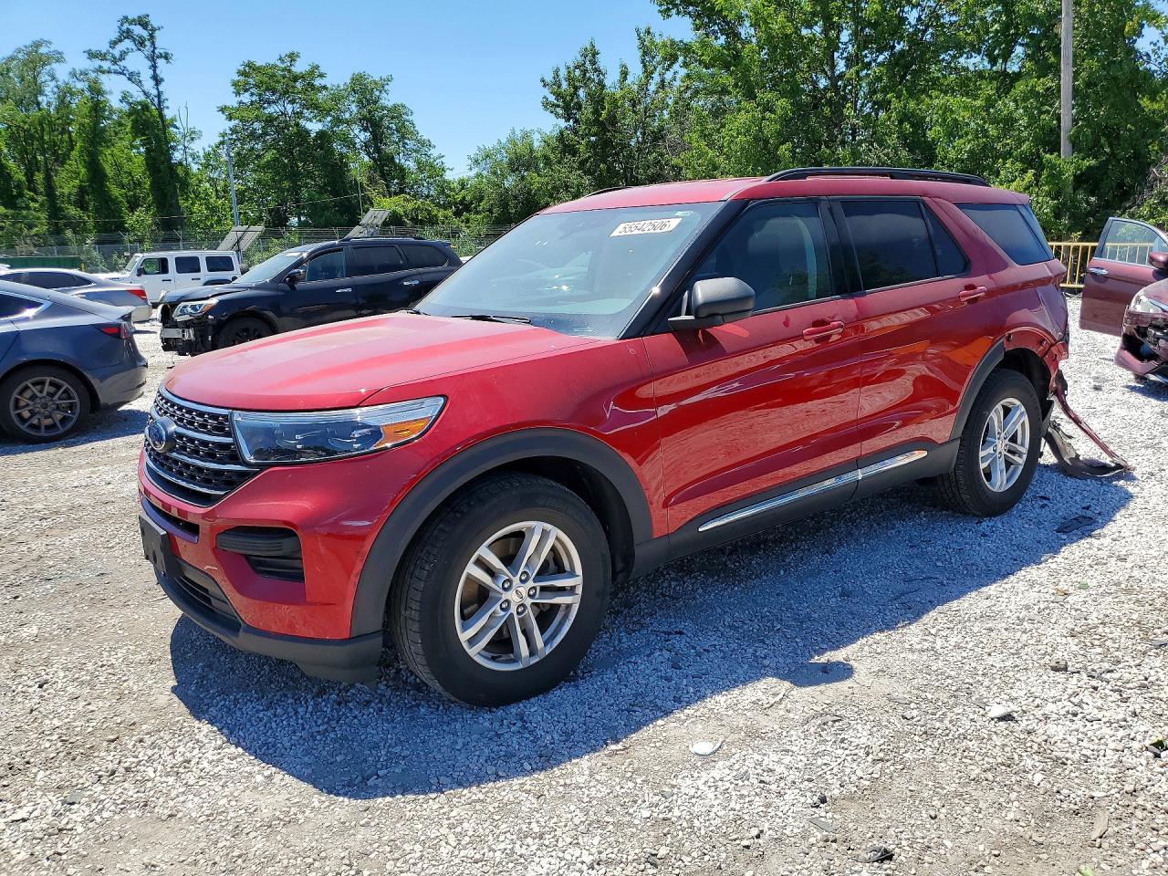 2020 FORD EXPLORER