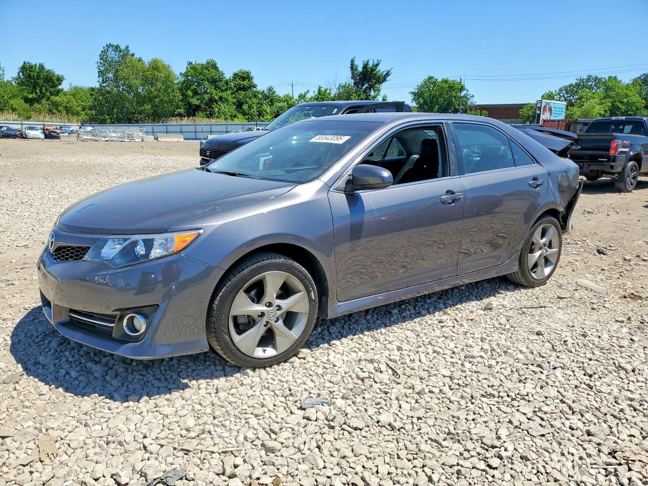 4T1BK1FK6DU535555 · 2013 TOYOTA CAMRY