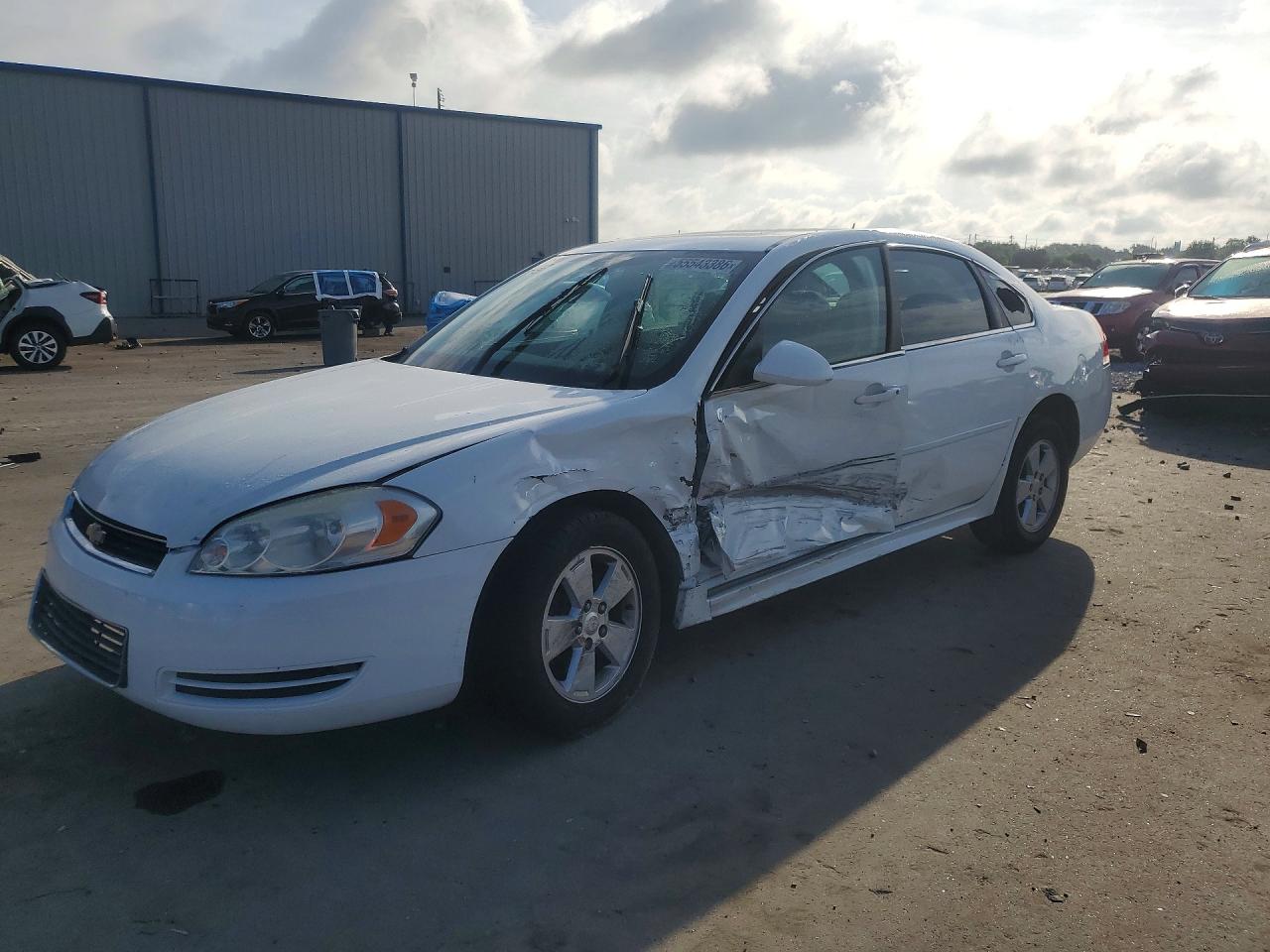 2G1WB5EK1A1156638 · 2010 CHEVROLET IMPALA