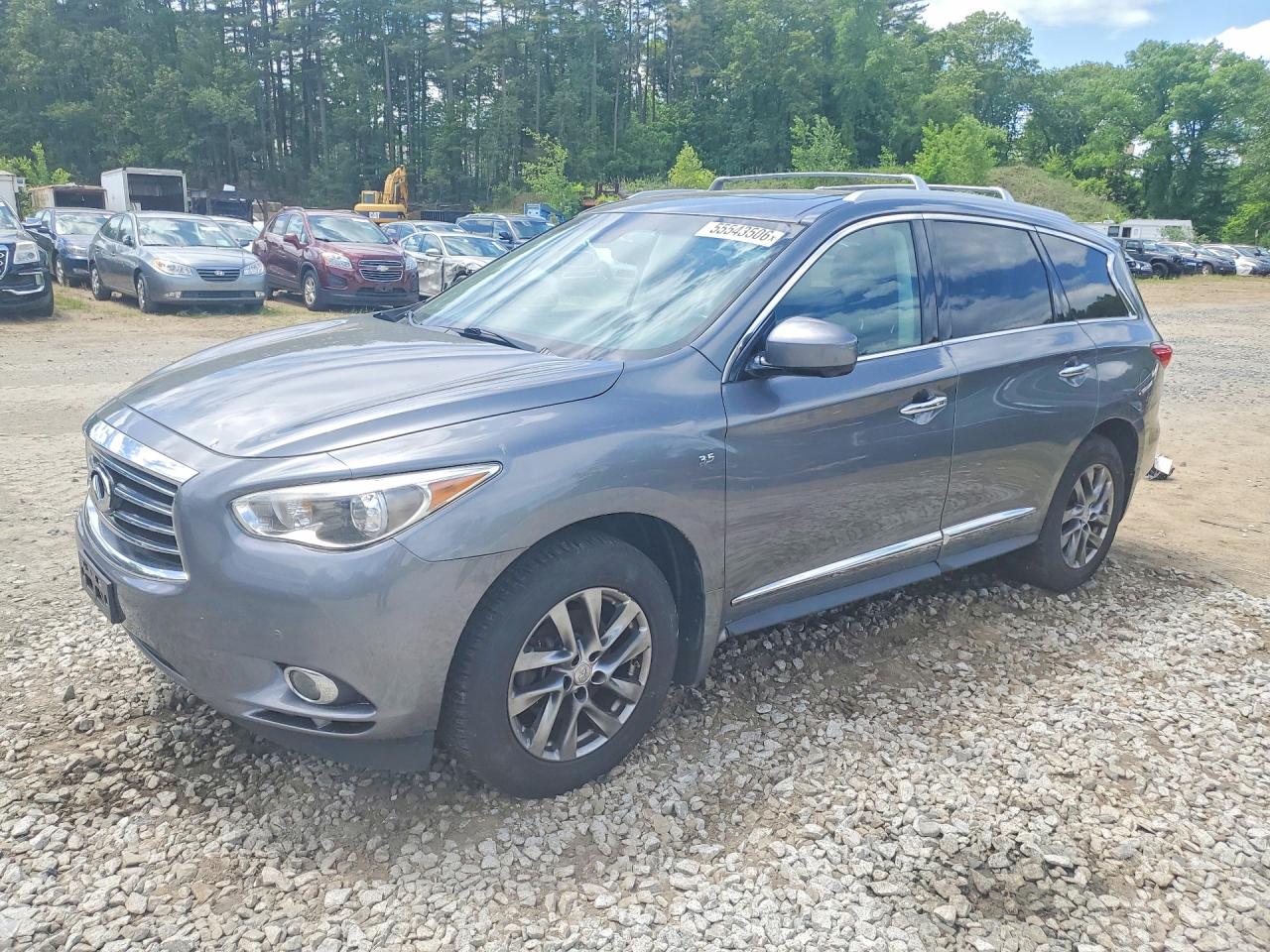 5N1AL0MM1FC559519 · 2015 INFINITI QX60