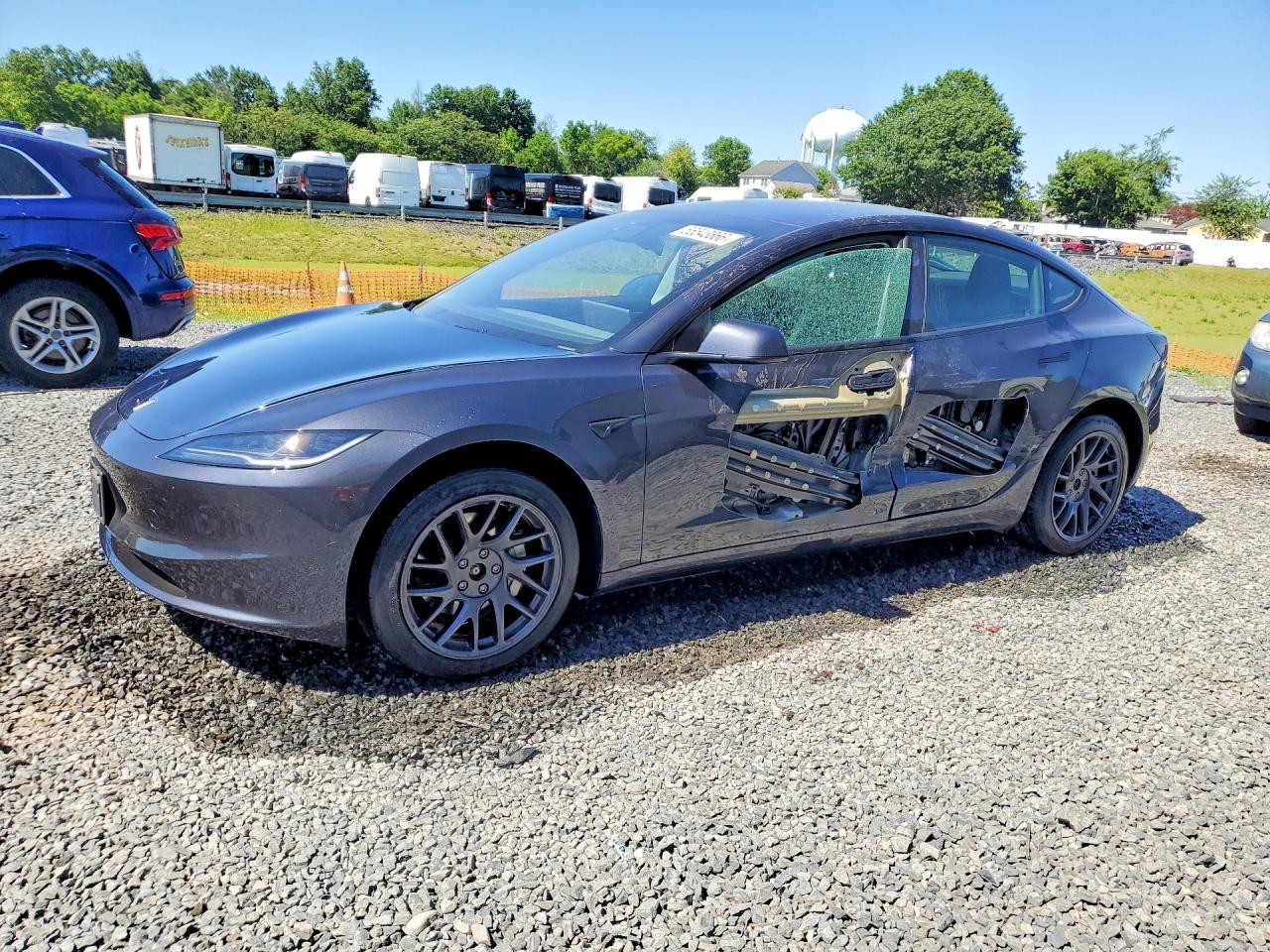 5YJ3E1EB4SF926341 · 2025 TESLA MODEL 3