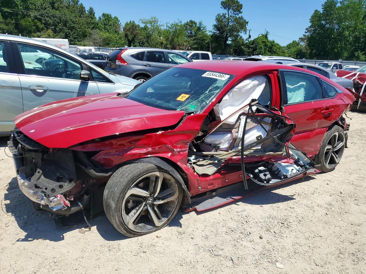 1HGCV1F30NA056559 · 2022 HONDA ACCORD