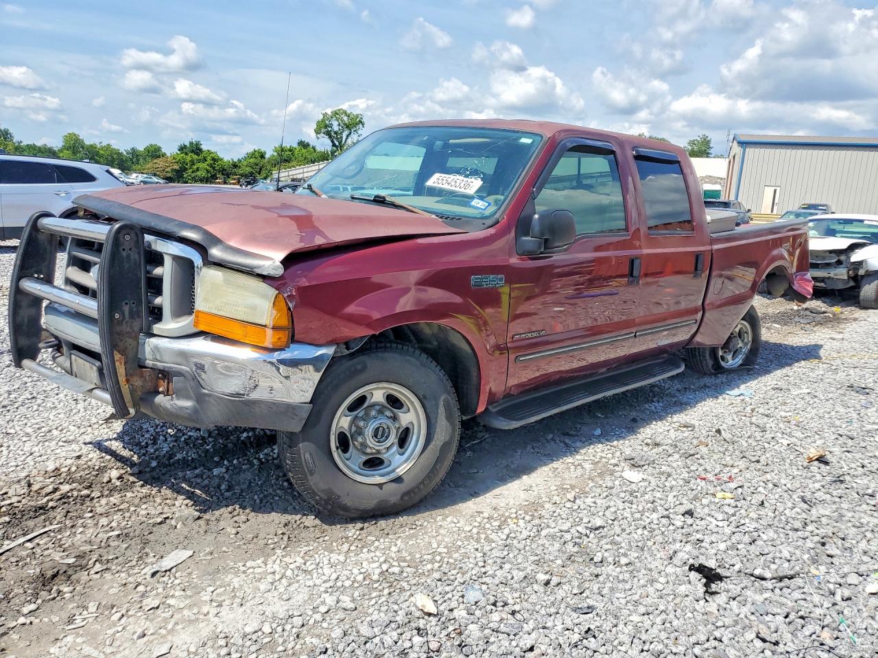 2000 FORD F350