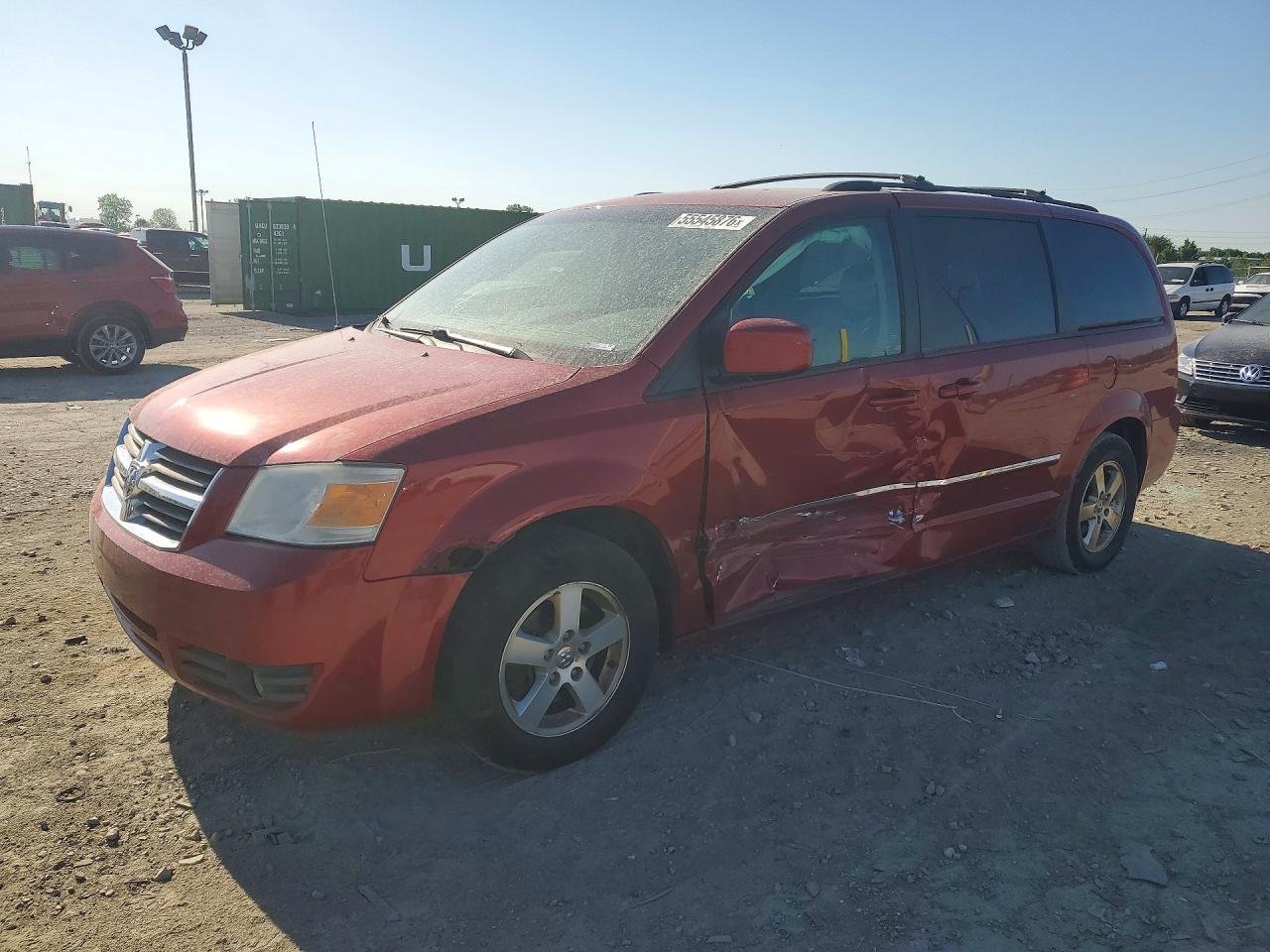 1D8HN54P98B126805 · 2008 DODGE GRAND CARAVAN