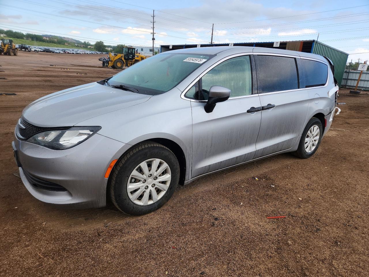 2020 CHRYSLER VOYAGER