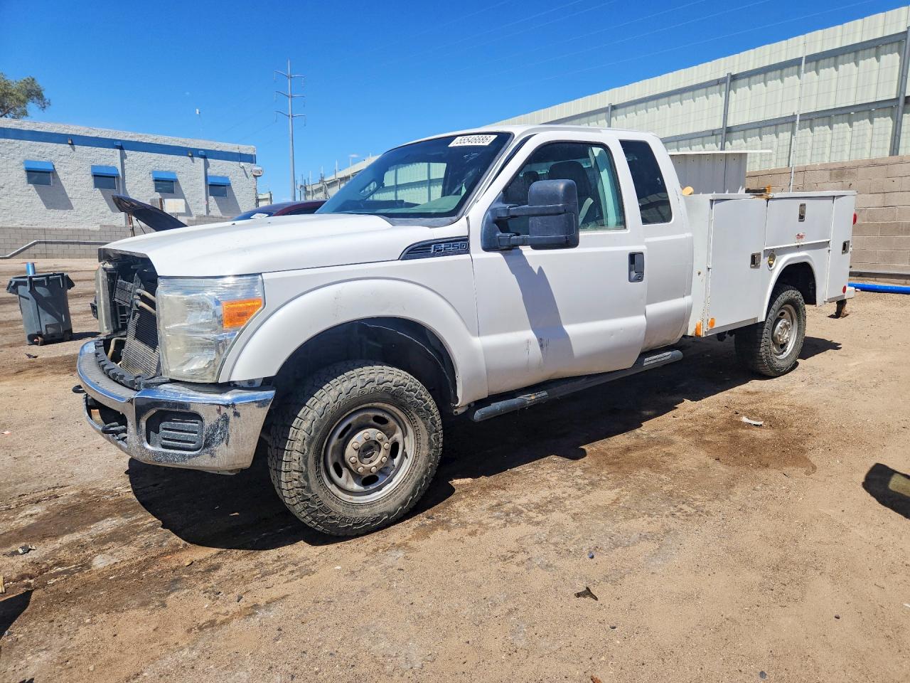1FT7X2B66EEA14910 · 2014 FORD F250