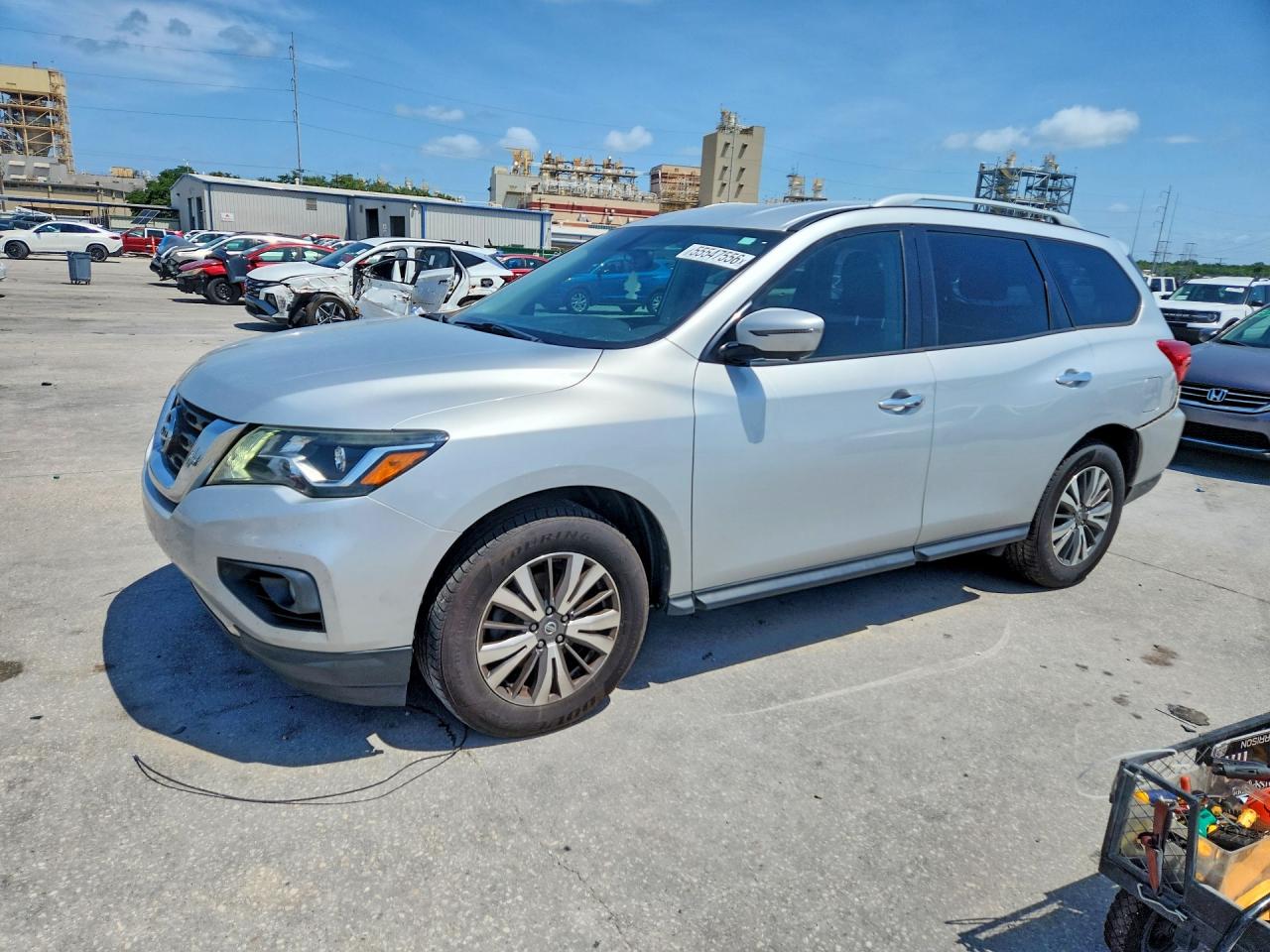 5N1DR2MN8KC643413 · 2019 NISSAN PATHFINDER