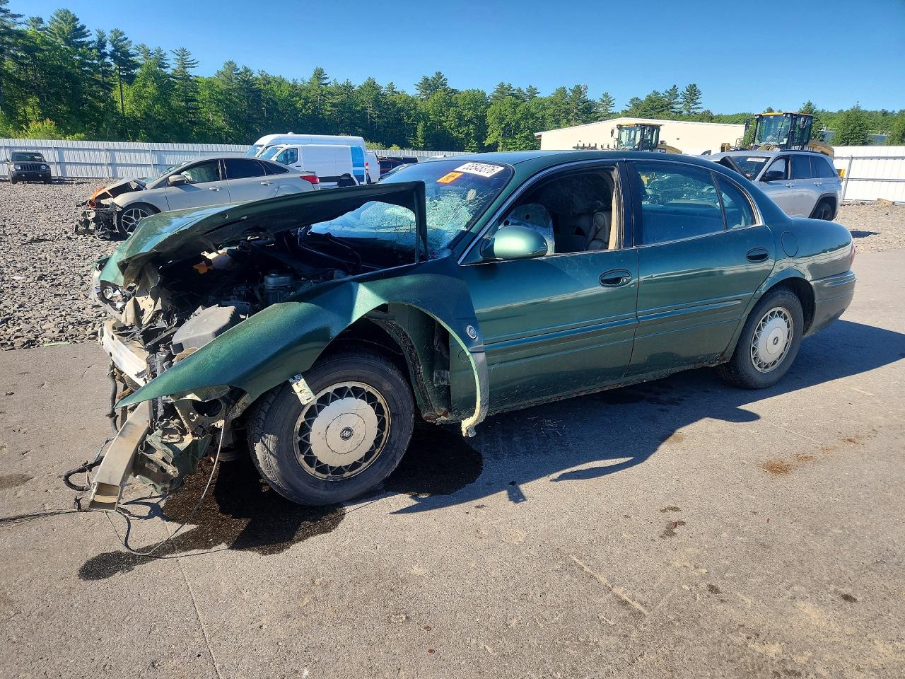1G4HP52K134198137 · 2003 BUICK LESABRE
