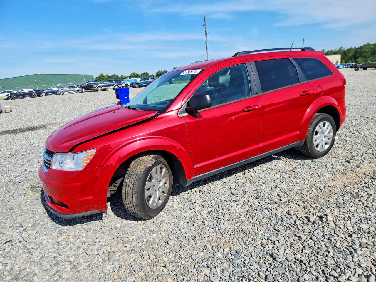 3C4PDCAB7HT622596 · 2017 DODGE JOURNEY