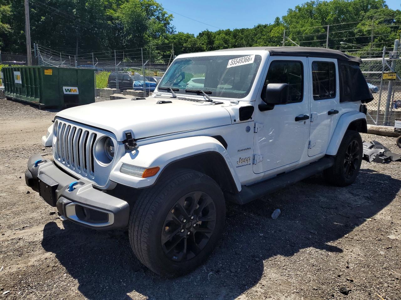 1C4JJXP62PW581173 · 2023 JEEP WRANGLER
